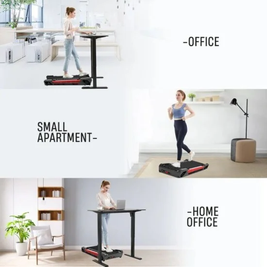 Egofit ComfortDeck M2 Suspension Technology Treadmill - Grey